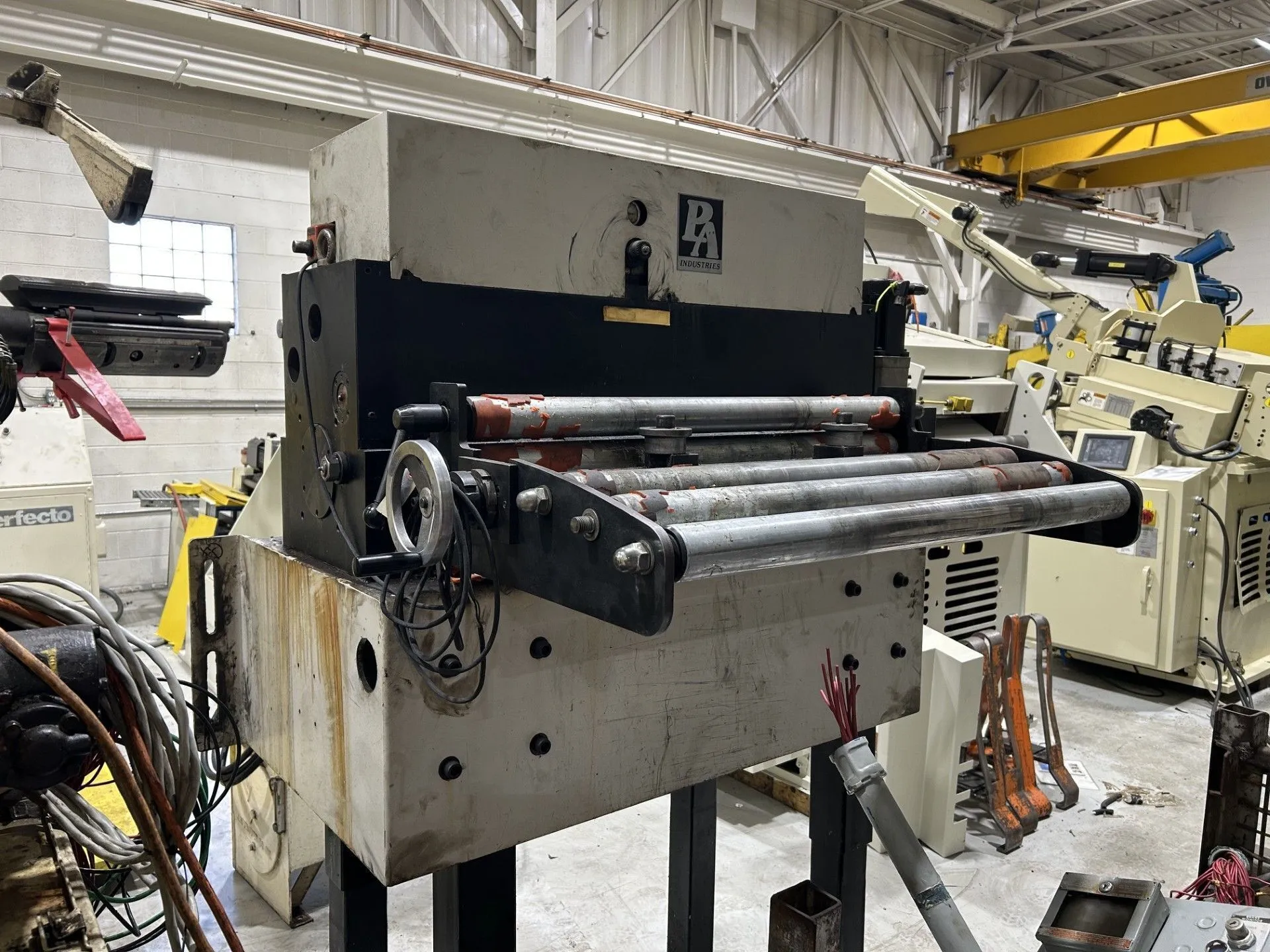 Used 2016 PA SRF-M36 Servo Feeders Michigan US | Rygate LLC #1517212