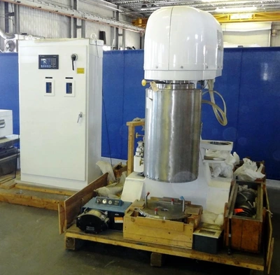 Sharples SP-725 Super helix clarifier centrifuge, 316/317SS.