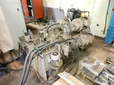 USED MATTISON 2100 X 700 MM CNC