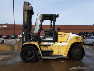 USED 2017 HYSTER H280HD2