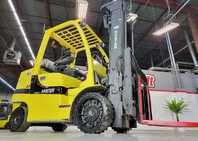 USED 2018 HYSTER S80FT