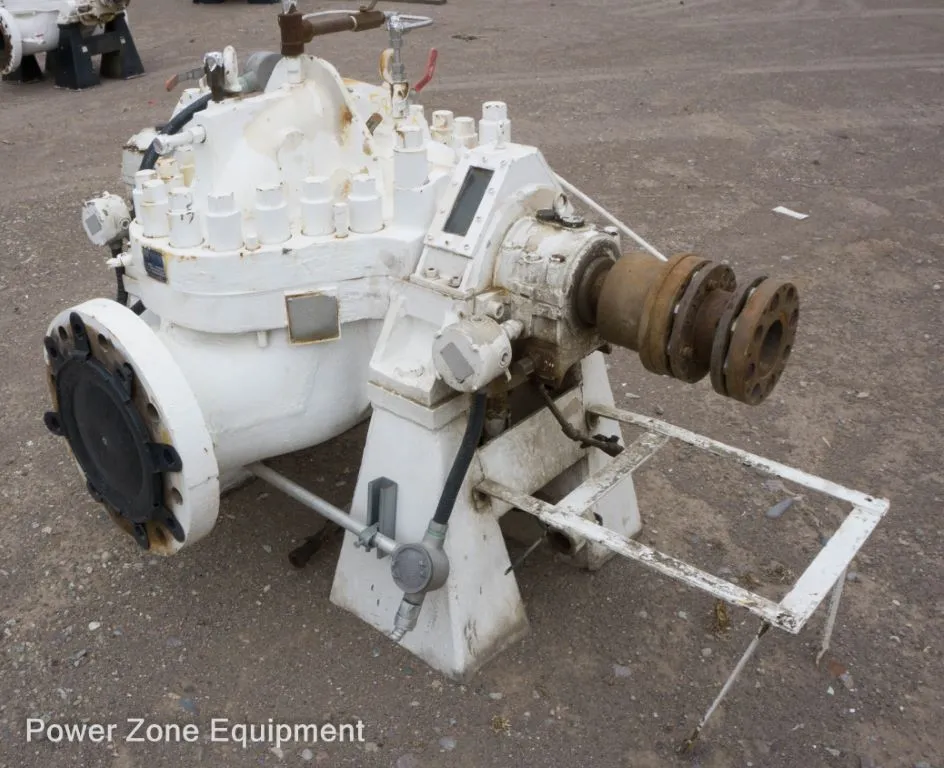 USED SULZER BINGHAM 8X10X15.25 HSB