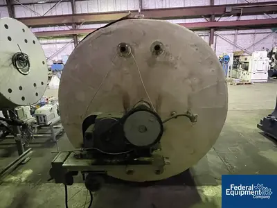 USED Tokyo Clutch Door Co. 1,650 MM Tokyo Clutch Door Co Horizontal Autoclave, C/S, 107/107#