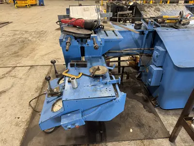Used Wallace Hydraulic Tube Bender