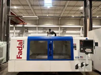 2004 FADAL VMC-6030HT Machining Centers, Vertical | Asset Exchange Corporation (1)