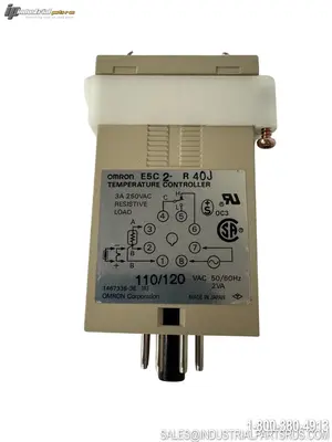 USED OMRON E5C2-R40J