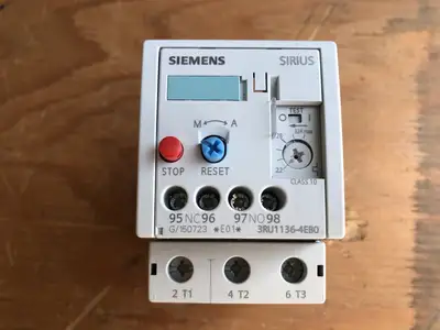 NEW SIEMENS 3RU11364-EB0