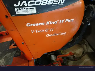 Used 2007 JACOBSEN IV PUS Golf Course Mowers Florida US | Proxy Equipment #1385268