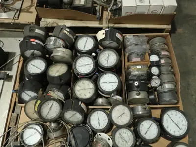4 PALLETS OF ASSORTED INSTRUMENTATION