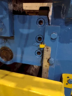 METFORM 24" X 1/4"  HI PRECISION BACKED UP COIL STRAIGHTENER STRIP  (14555) LEVELERS (ROLLER / PLATE & STRETCH) | Machinery International LLC (20)