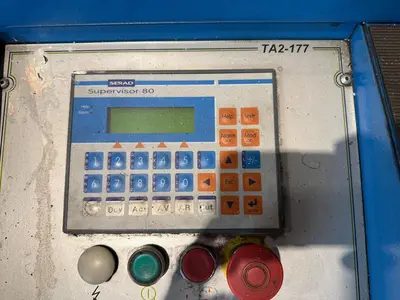 USED CLAVEL TA177 AUTOMATIC CUTTING OF METAL REINFORCED HOSES