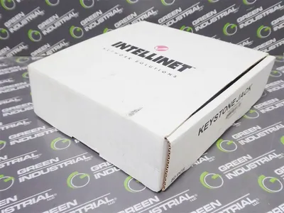 Box of 50 Intellinet RJ-11/12 Ivory Punchdown Telephone Keystone Jacks New NIB