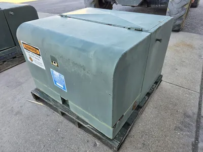25 KVA Single Phase T&R Pad Mount Transformer 4160 GRDY 2400 to 240 120 IMP 2.5