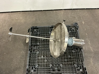 Used _UNKNOWN_ _UNKNOWN_ Stationary Mixers Ohio US | Equipment Recovery Corp. #1331836