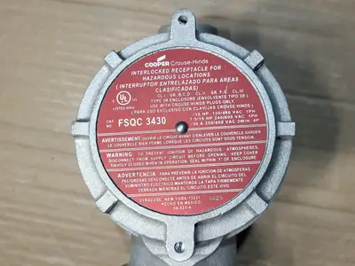 Used COOPER FSQC3430 Cable & Wire British Columbia CA | Lenmark #1440019