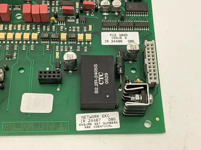 PCS3895,24487 | Sparc Systems PCS 3895 IR 24487 Automated Counter Network Card PCB - Used