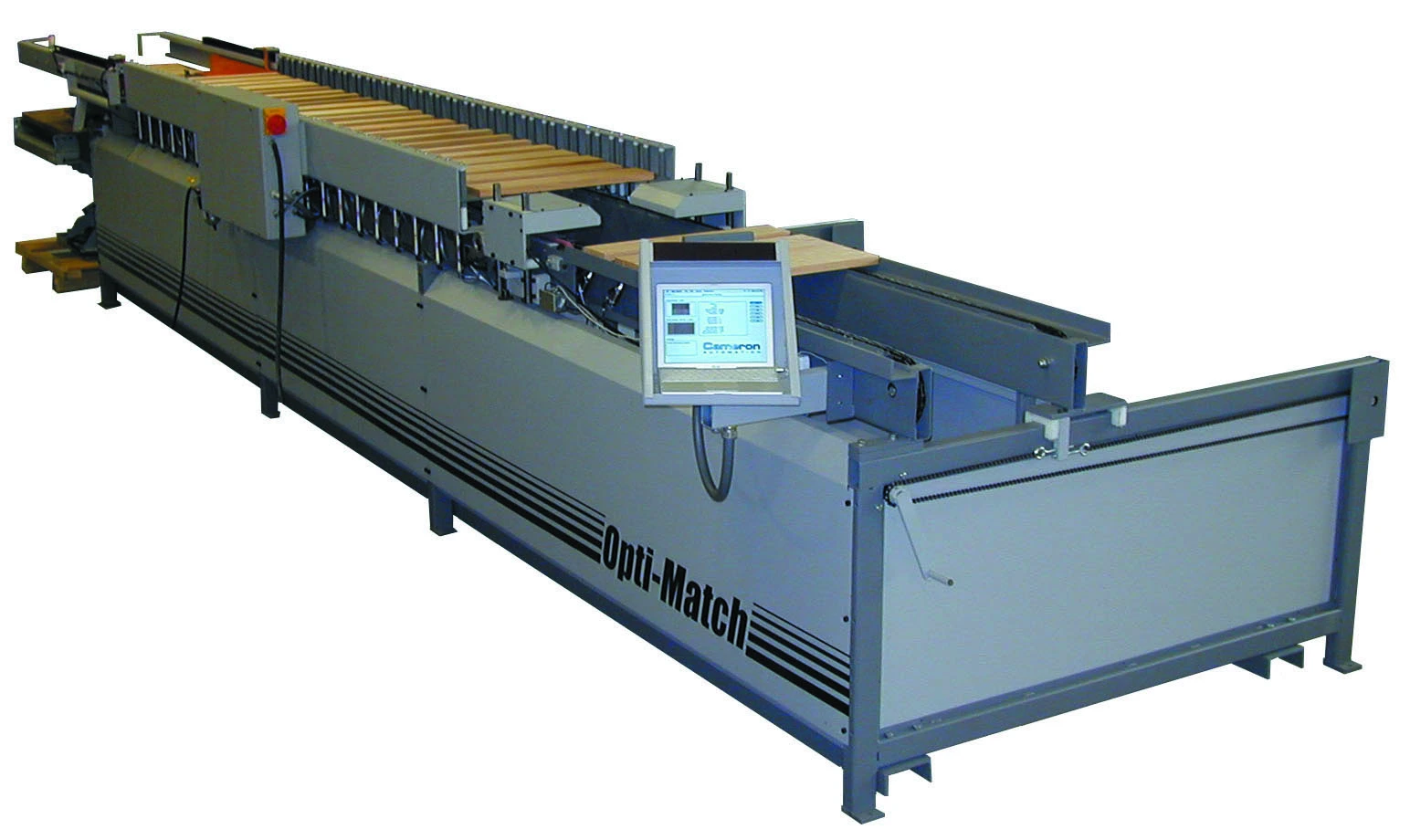 OPTI-MATCH | Cameron | Panel Layup & Color Matching