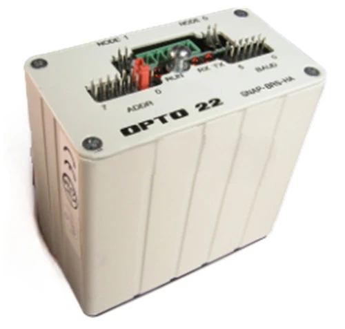 Opto 22 SNAP-BRS-HA SNAP 32-Channel Digital ARCNET Brain Board [Refurbished]