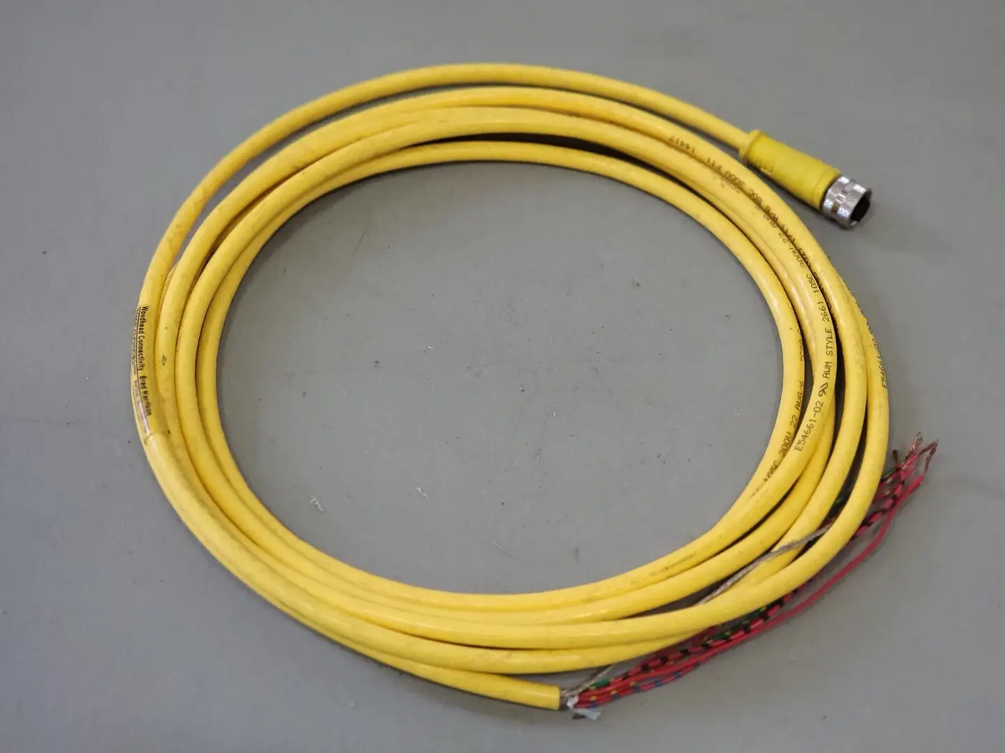 USED WOODHEAD 706000D02F1201