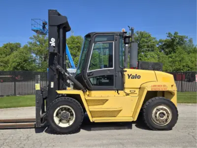 Used 2004 YALE GDP210 Internal Combustion Forklifts: Pneumatic Tire Pennsylvania US | National Lift Equipment #1382122