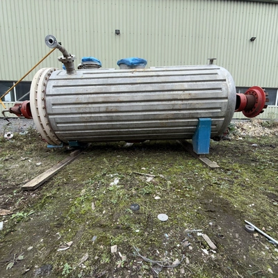 2,500L S/S Buss Rotary Vacuum Drier