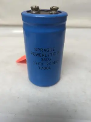 USED SPRAGUE 36DX