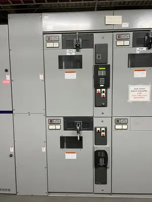 Ampgard MV Switchgear, 4160V, 1000A
