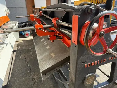 USED BOMBLED 2100 X 4 MM