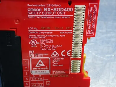 USED OMRON NXSOD400