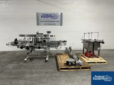 USED Accutek Accutek Filling Line, Model AVF 10