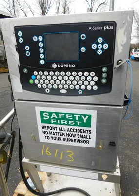 USED DOMINO INK JET CODER TYPE A 100