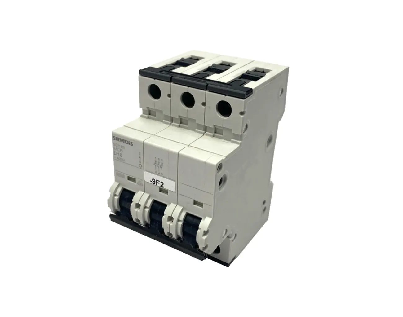 5SY4310-8 | Siemens  Miniature Circuit Breaker 10kA 3P 10A - Used