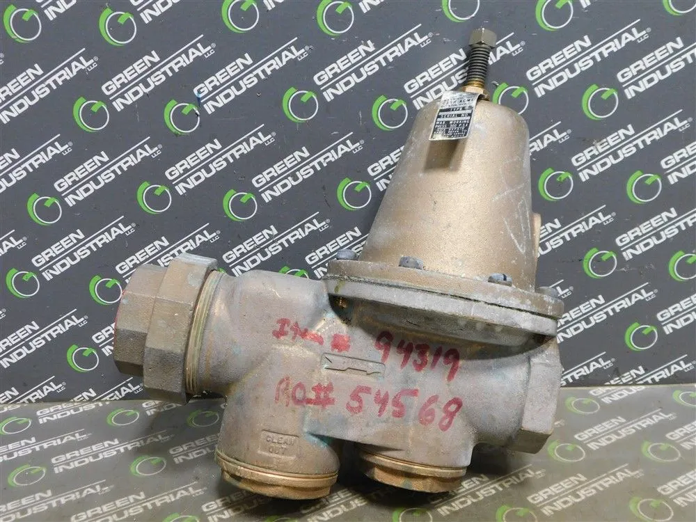 2" Cash-Acme EB-240 Water/Air Pressure Regulating Valve MWP 300 PSI Used