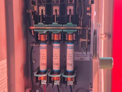 Containerized Foam Fire Suppression System w/ Deluge Valve, Potter Controls & Piping Manifold