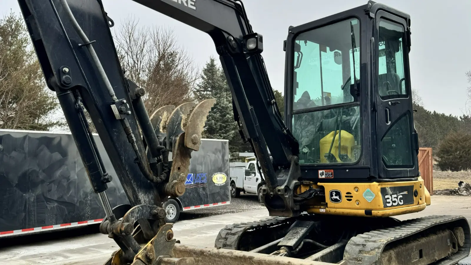 USED 2020 Deere 35G