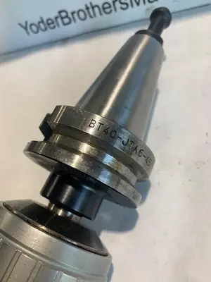 NIKKEN BT40-JTA6-45 #6 JACOBS TAPER CHUCK HOLDER + CHUCK: STOCK #15142