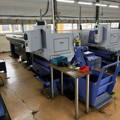 JINN FA Twin Spindle CNC Turning Centre, 2× (2022 and 2023) in top condition, low hours, POA