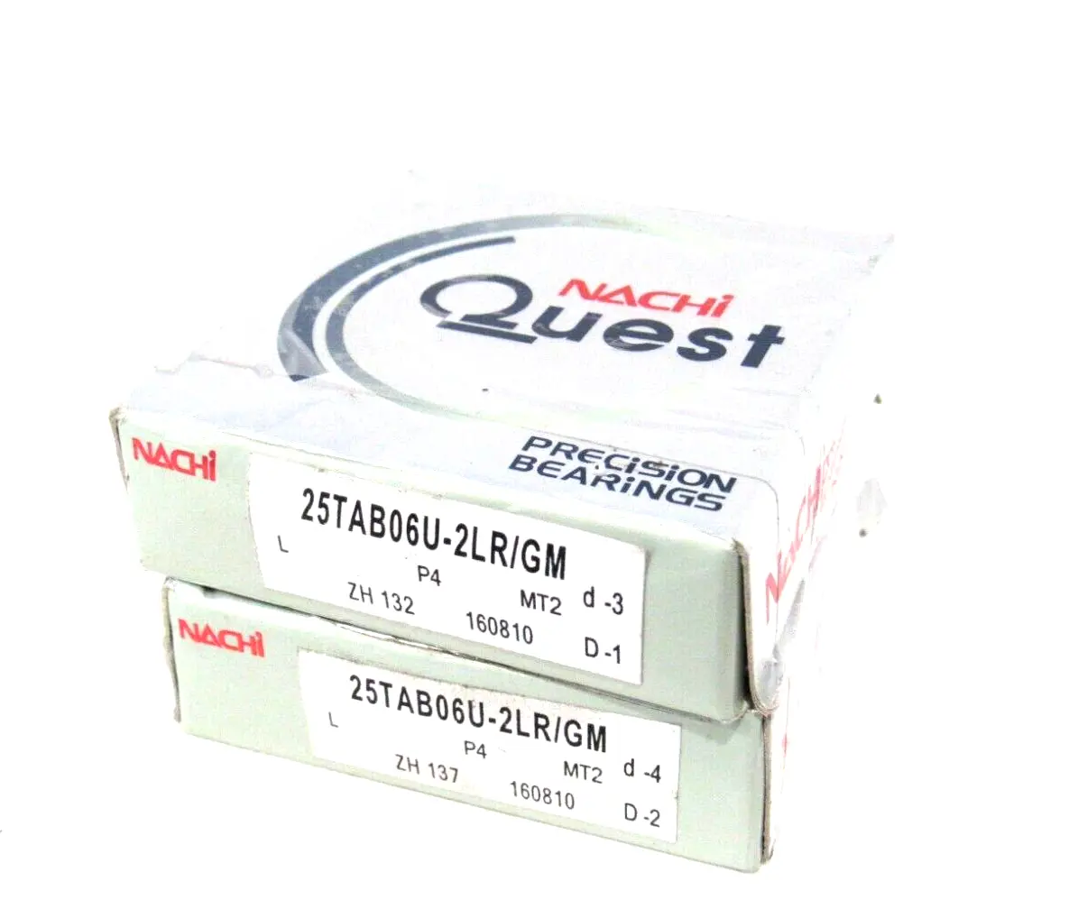 NEW NACHI 25TABO6U-2LR/GM BEARING SET 25TABO6U2LRGM