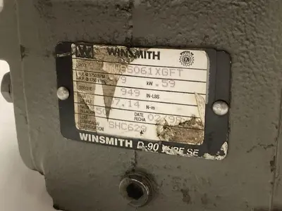 Used WINSMITH 924-W8S061XGFT Industrial Controls Ohio US | Surplus Asset Holdings #1425672