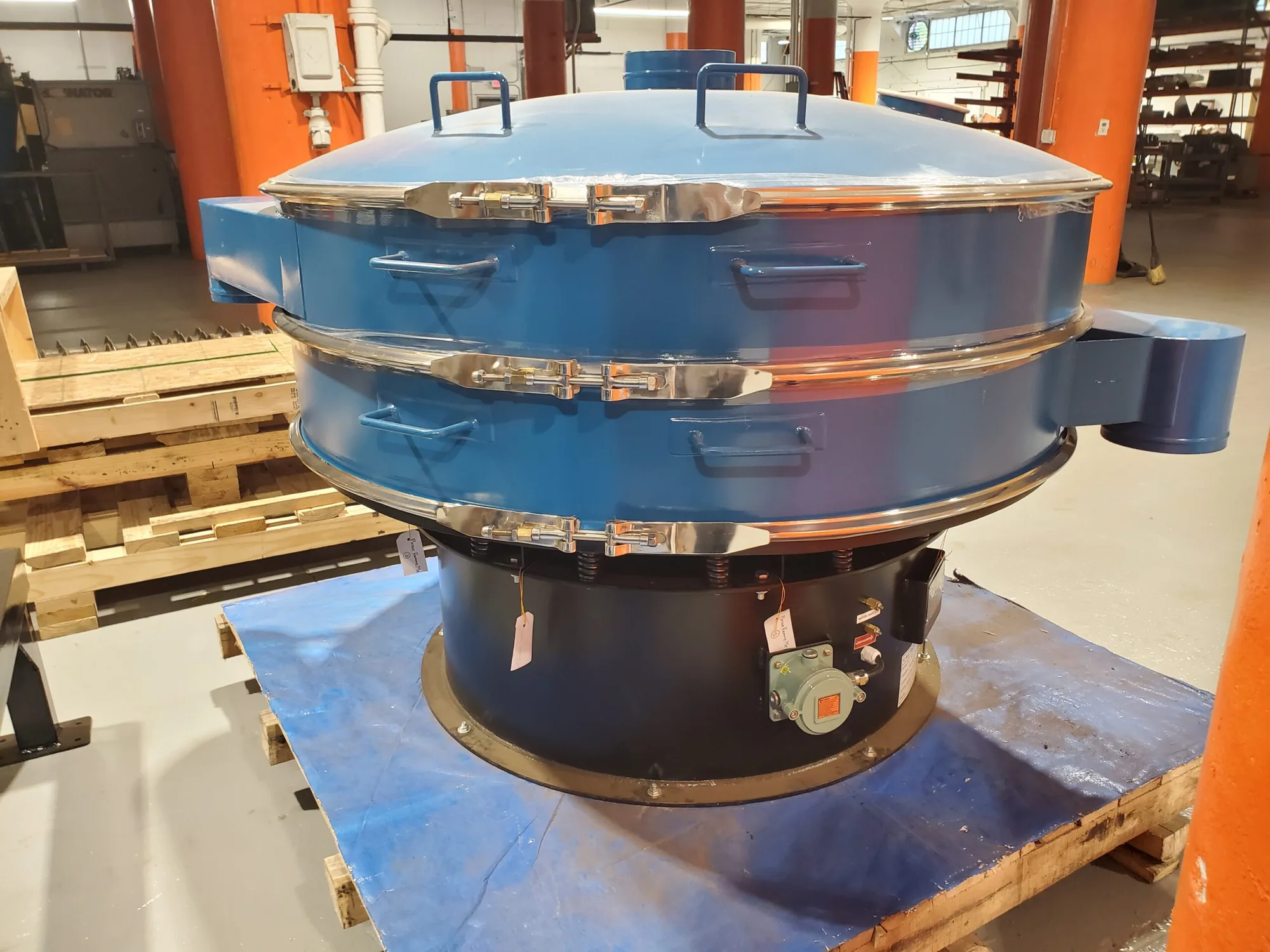 Gyratory Bowl Screener – 60″