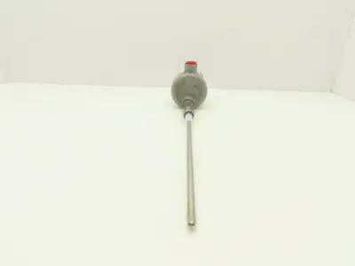 Auburn Tribosentry 2403 Flow Sensor Switch 12" Probe 1/2"NPT 120V