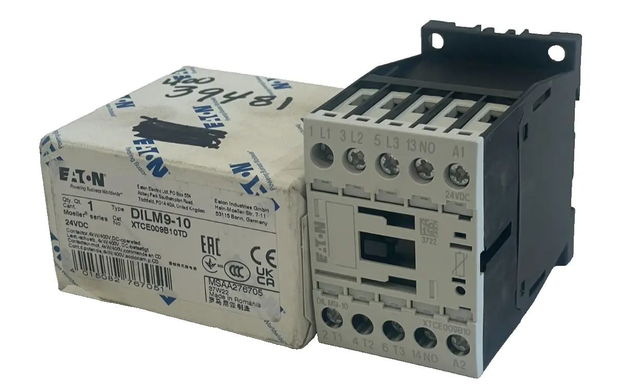 NEW EATON DILM9-10 CONTACTOR DILM910
