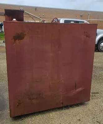 USED HOOVER 500 GALLON