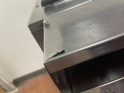 Used Vollrath Used 61" Vollrath 38104 ServeWell Electric Four Pan Sealed Well Hot Food Table 120V - TH2 Steam Tables (Food) Illinois US | Falcon Restaurant Supply #1374828