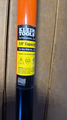 $4,640 Value on this pallet based on Amazon Prices. Amazon has them for $116.00 each. Pallet of 40 New Klein Hickey Rebar Hickey Tools model # 64310