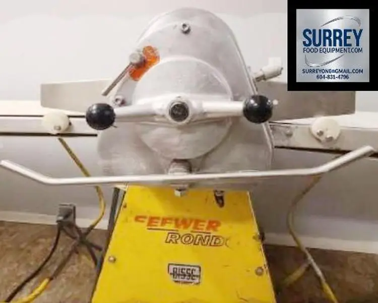 Used RONDO SS064 Sheeters British Columbia CA | Surrey Food Equipment #889284