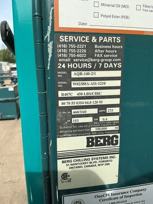 BERG _UNKNOWN_ Chillers | Equipment Recovery Corp. (3)
