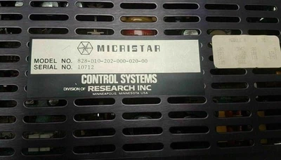 USED MICRISTAR MICRISTAR 828-D10-202-000-020-00