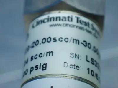 NEW CINCINNATI TEST SYSTEMS 52020.00SCC/M30.00PSIG1
