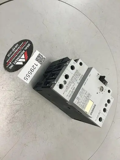 Used SIEMENS 3VU1600-0MP00 Starters Michigan US | Ideal Machinery #604959